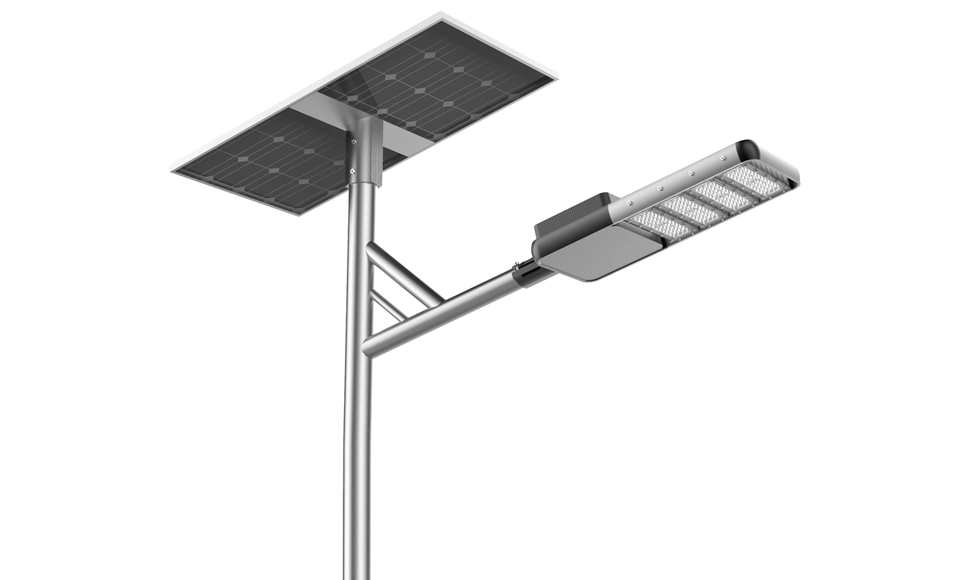 Prinsip kerja lampu jalan LED Solar